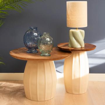 Lampe Guimauve Amande