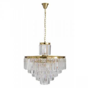 Lustre Fulgurant Doré 22 Lampes