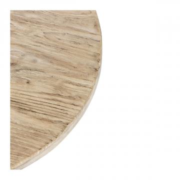 Table Basse BAO Orme Recyclé Naturel GM Blanc d'Ivoire