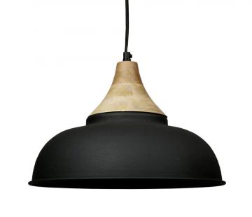 Suspension Bois Métal Indus Lausel