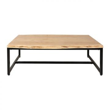 Table Basse Indus Brooklyn Bois Métal