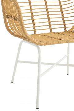 Chaise Rachelle Naturelle (Outdoor)