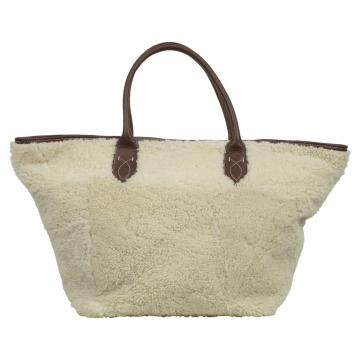 Sac de Courses Mouton Blanc