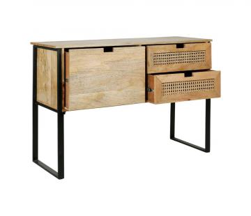 Console Balamea Bois Naturel