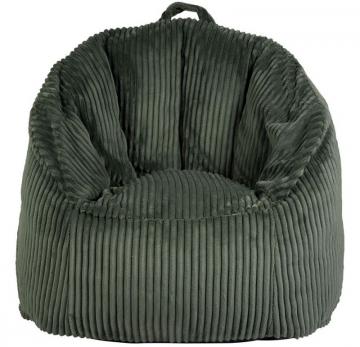 Fauteuil Club Pouf Sola Vert -NEW-