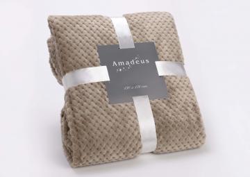 Plaid Damier Taupe 130*170