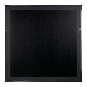 Décoration Murale Rosace Fleurs de Palmiers Blanc d'Ivoire