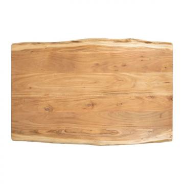 Table Basse Indus Brooklyn Bois Métal