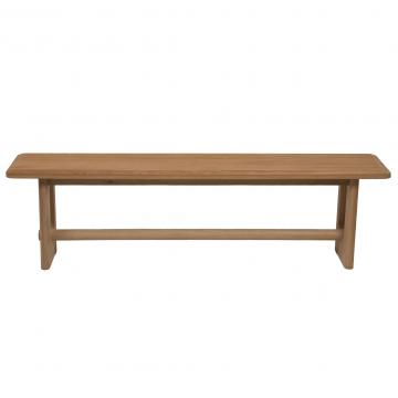 Banc Bois Naturel Edwin