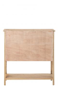 Commode 12 Tiroirs Chamonix Pin Naturel