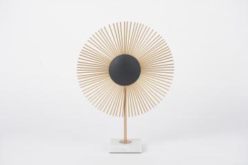 Déco Rondiranta Doré Noir