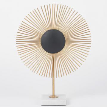 Déco à Poser Rondiranta Doré Noir
