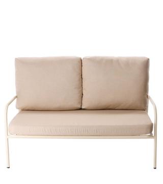 Banquette de Jardin Azzuro Uni Lin