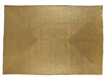 Tapis Apollo Jute Doré Blanc d'Ivoire 240x170