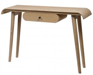 Console 1 Tiroir Ada Bois Naturel