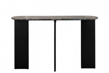 Console Mathilde Marbre Noir Pêche