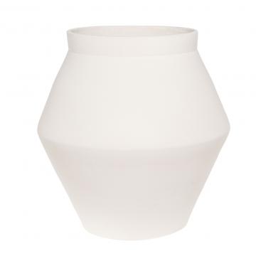 Vase Avila Céramique Blanc ø58cm