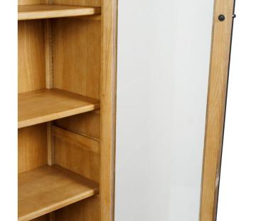 Cabinet 2 Portes Meldreg Naturel --NEW-