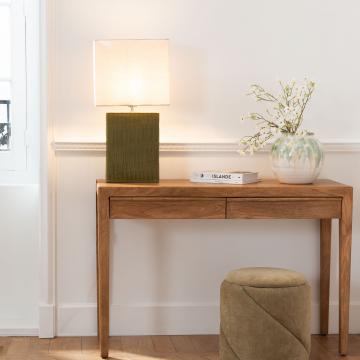 Pouf Coffre Barbabelle Vert