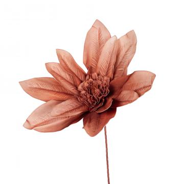 4 x Fleurs Maxi Tania Brique H120cm