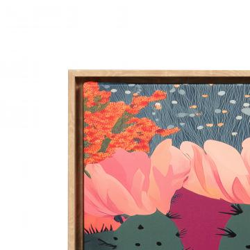 Cadre Toile Luxuriante 150*60