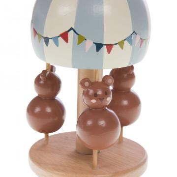 Petit Carrousel Montgolfière Enfant
