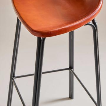 Tabouret de Bar Cuir Rockie