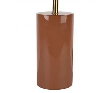 Lampe Arty Métal Terracotta / Beige