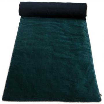 Housse d'Edredon New Delhi Velours Peacock 85X200