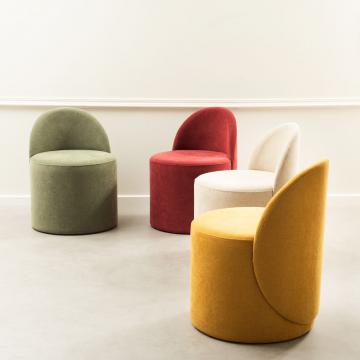 Fauteuil Begonia Beige