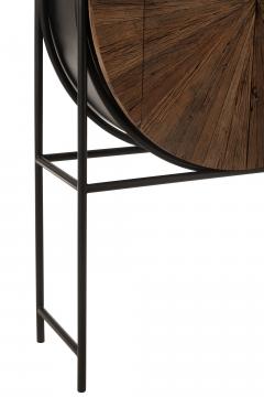 Armoire Bar Shanil Bois Recyclé