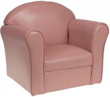 Fauteuil Club Enfant Rose