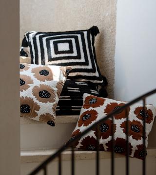 Coussin Laby 45x45