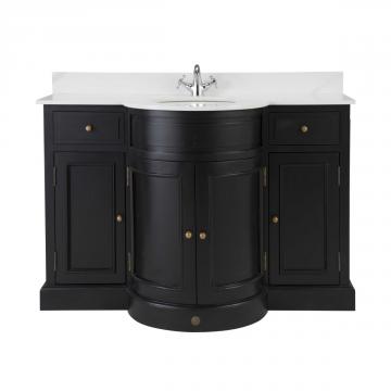 Meuble Lavabo Hausmann Noir