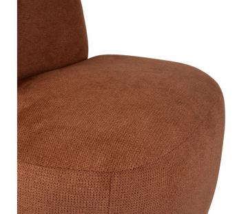Fauteuil Tessia Terracotta