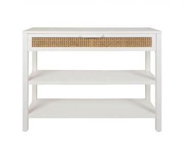 Console Adela Blanc Jardin d'Ulysse