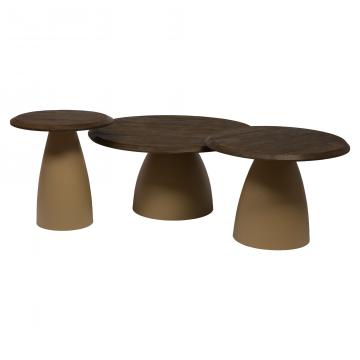 Table Basse Ronde Dalia ø80cm