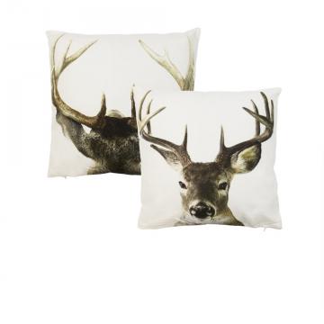 Coussin Cerf Recto/Verso