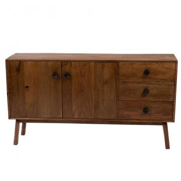 Buffet 2 Portes 3 Tiroirs Authentique