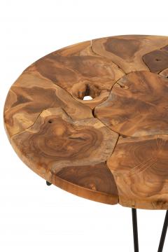Table Basse Ronde Samuel Teck