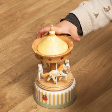 Carrousel Musical Pomme Enfant