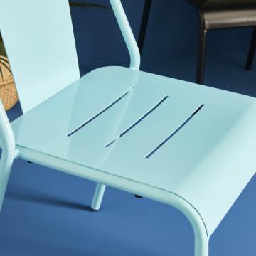 Chaise Achille Alu Bleu (Indoor/Outdoor)