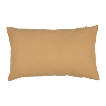 Coussin Klosen Velours Côtelé Doré 30*50