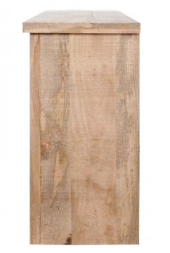 Comptoir Bar Bois Naturel 3 Tiroirs XL