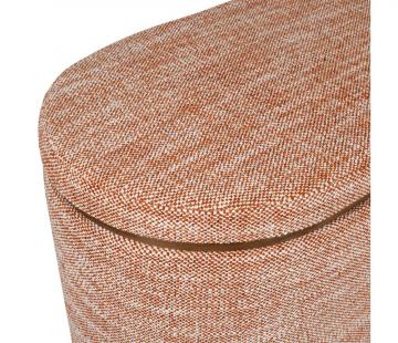 Banc Coffre x2 Alpinia Terracotta