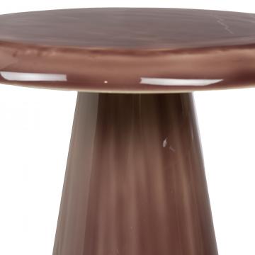 S/2 Bout de Canapé Email Marron