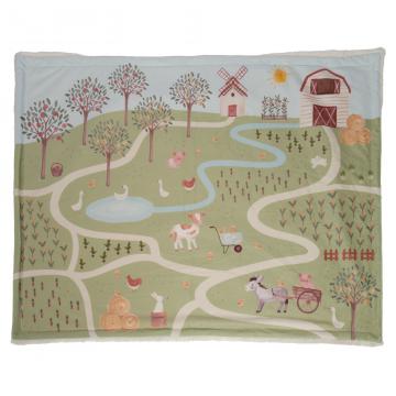 Plaid Campagne Enfant 100*75