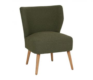 Fauteuil Eléonore Kaki