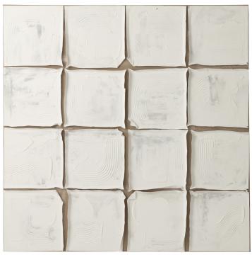 Tableau Carrés Acrylique 122*122