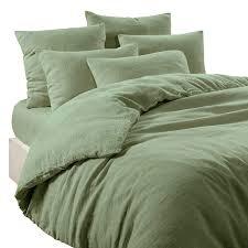 Housse de Couette Léria Amande 100% Lin (3tailles)